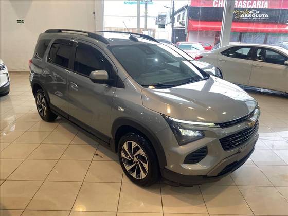 CHEVROLET SPIN 1.8 PREMIER 8V FLEX 4P AUTOMÁTICO